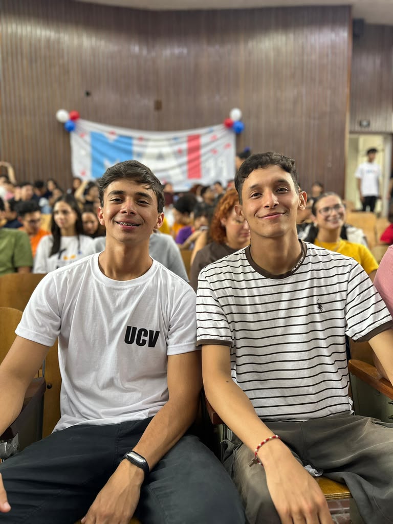 Simón Belisario y Allan Vargas