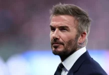 David Beckham recibe una estrella en el Paseo de la Fama de Hollywood