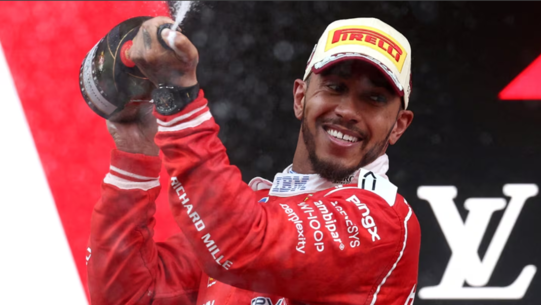 Lewis Hamilton