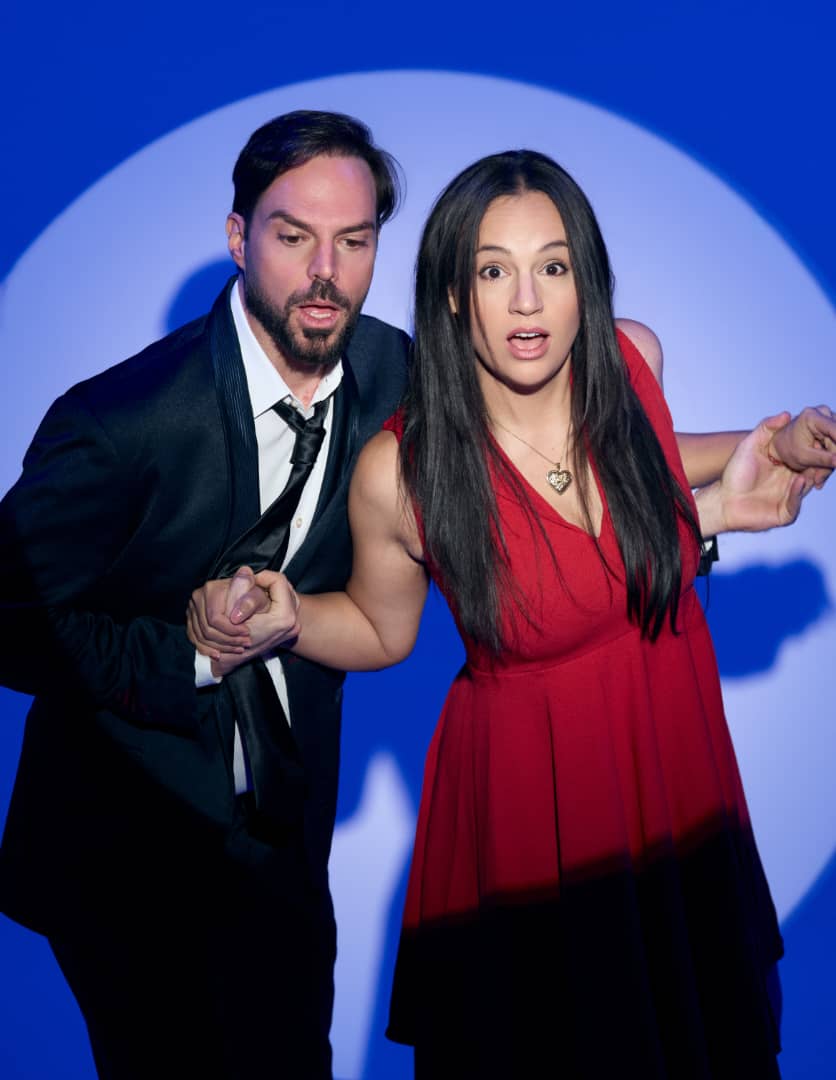 Raquel Yánez y Augusto Nitti traen esta comedia romántica a “Nos Vemos en La Concha”