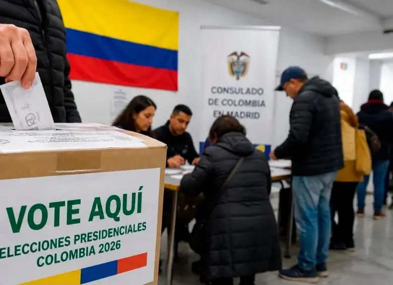 voto colombianos en el exterior Presidenciales