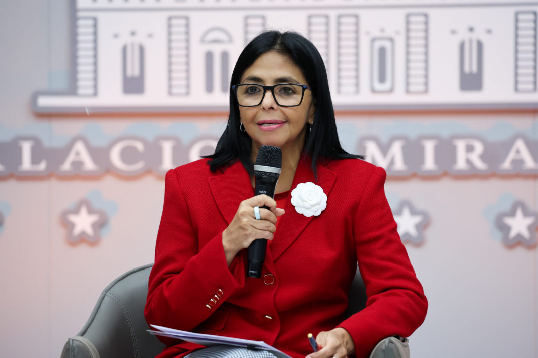 Delcy Rodríguez juni 2026