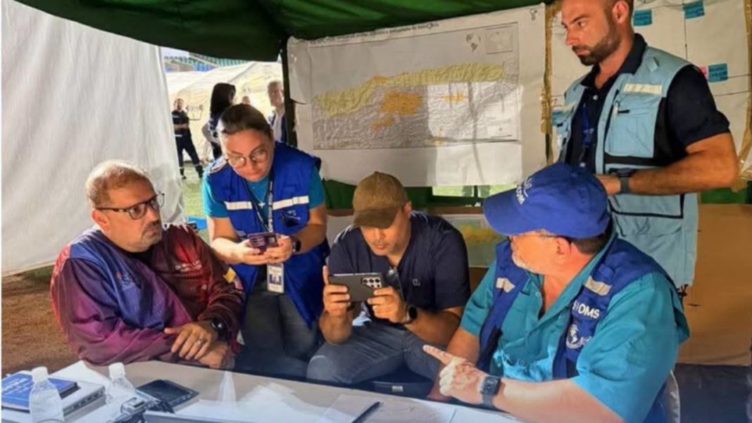 OPS PIDE AYUDA PARA VENEZUELA TRAS TERREMOTOS