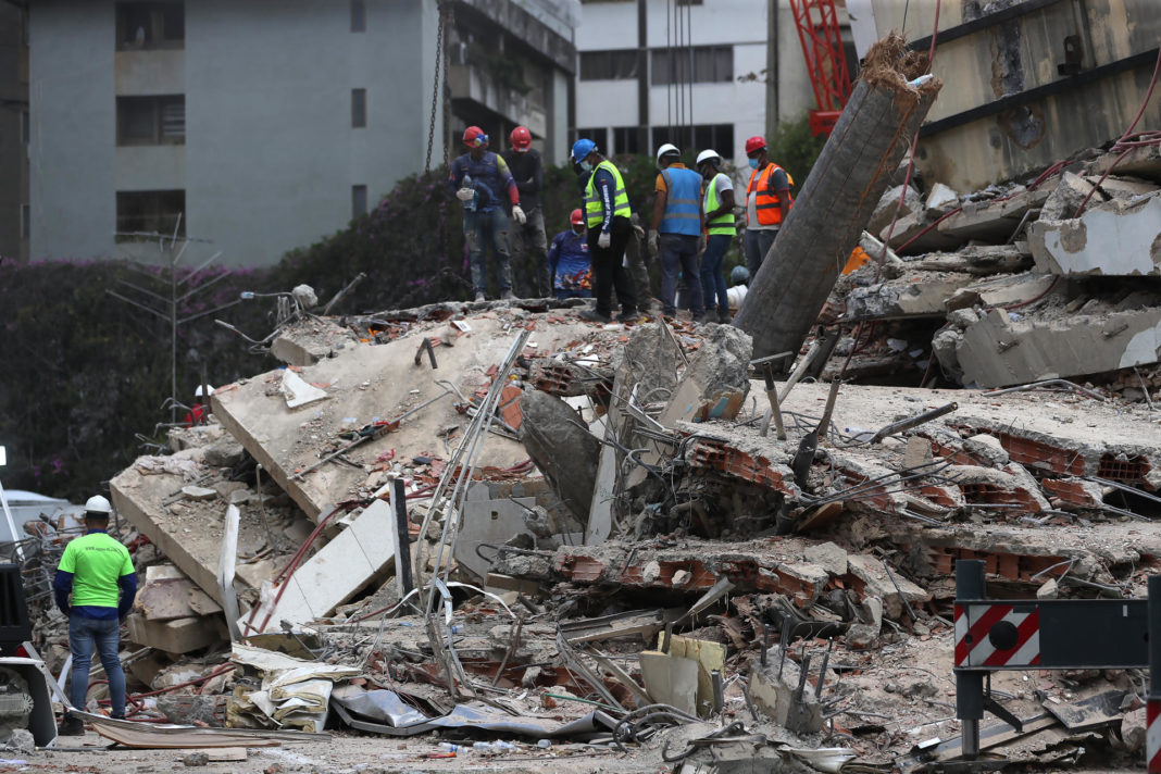 Se eleva a 2.295 los fallecidos por el doble terremoto de hace una semana en Venezuela