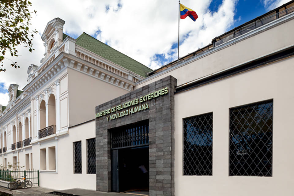 CANCILLERÍA-ECUADOR