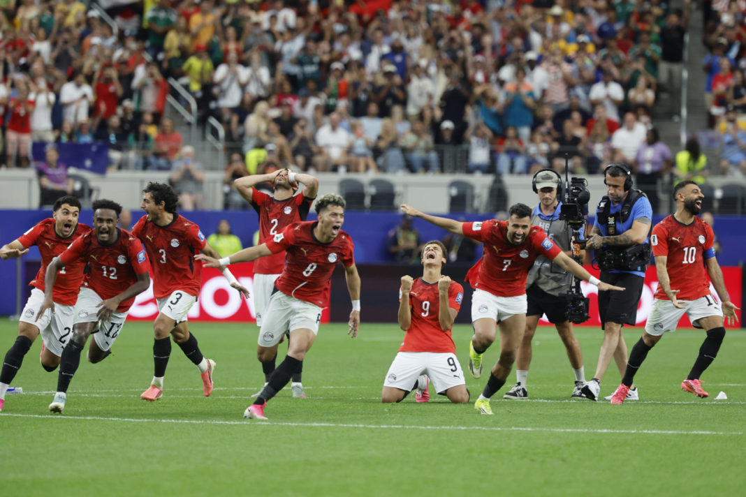 Mundial de la FIFA 2026: Australia - Egipto
