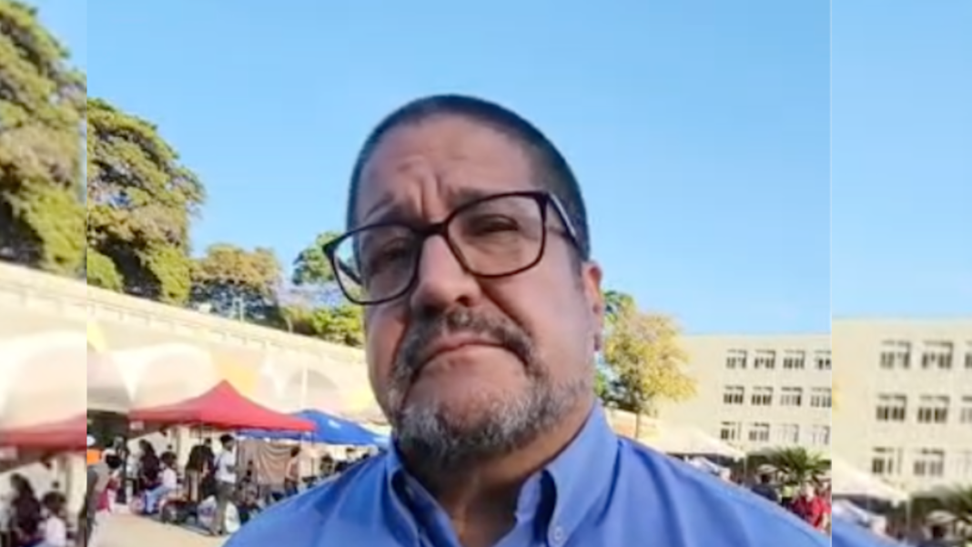Luis Crespo UCV junio 2026