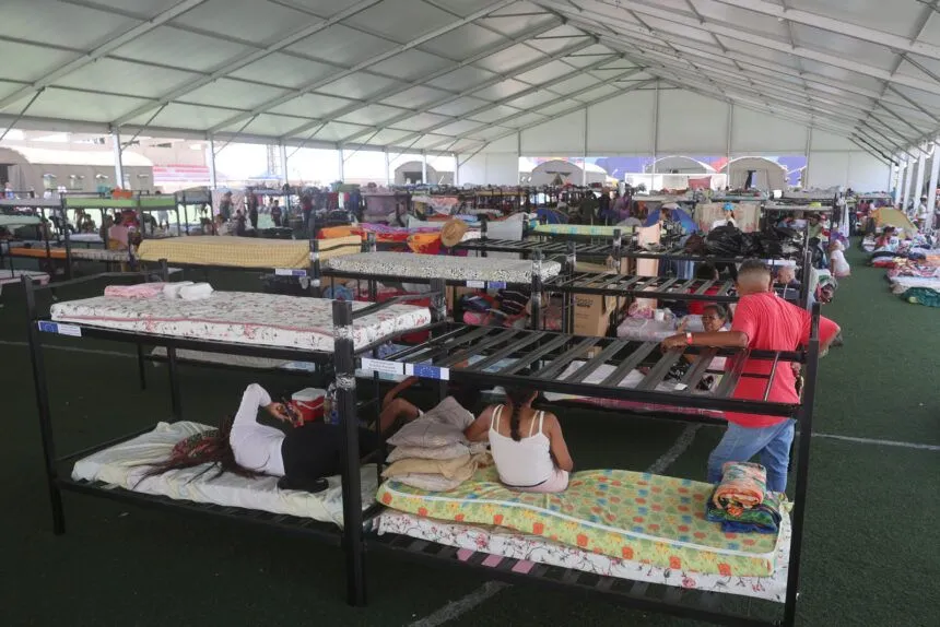 Refugios terremotos Venezuela