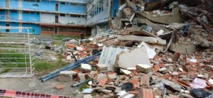 Más de mil edificios sufrieron el impacto de los terremotos de San Juan