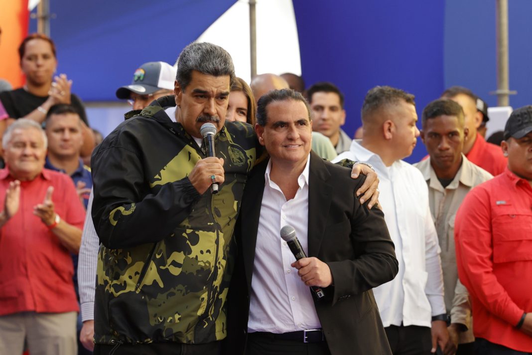 VENEZUELA-MINISTRO-ALEX_SAAB_10198