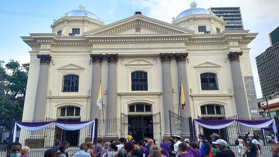 basilica de santa teresa