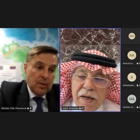 Venezuela y Arabia Saudita se reunieron para evaluar agenda conjunta en materia de intercambio comercial