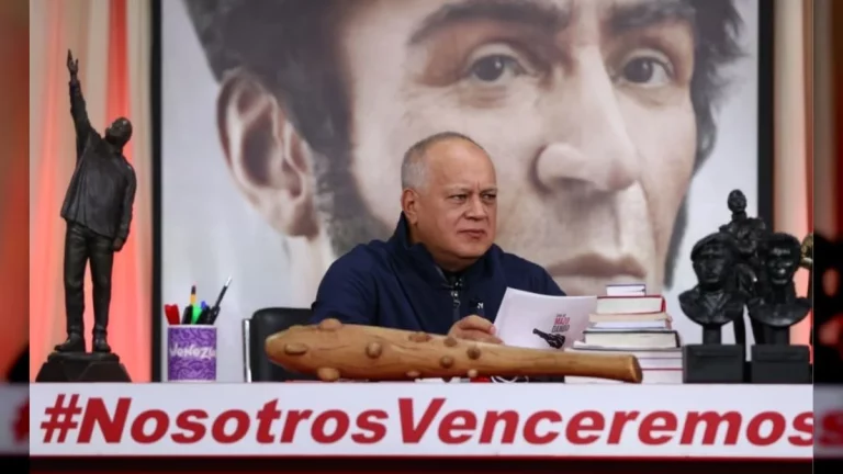 Diosdado niega cierre del espacio aéreo para frenar ingreso de María Corina Machado: «Es todo un show»