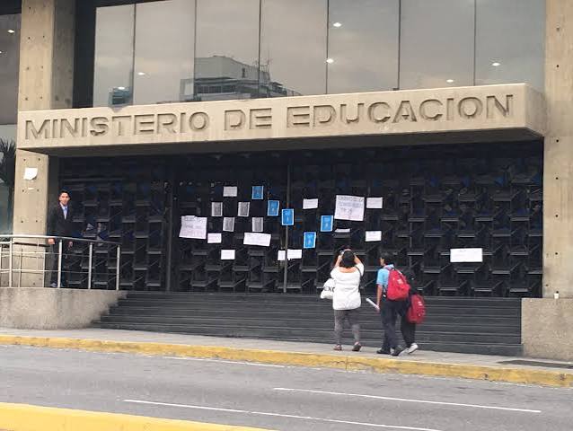 Sede del Ministerio de Educación