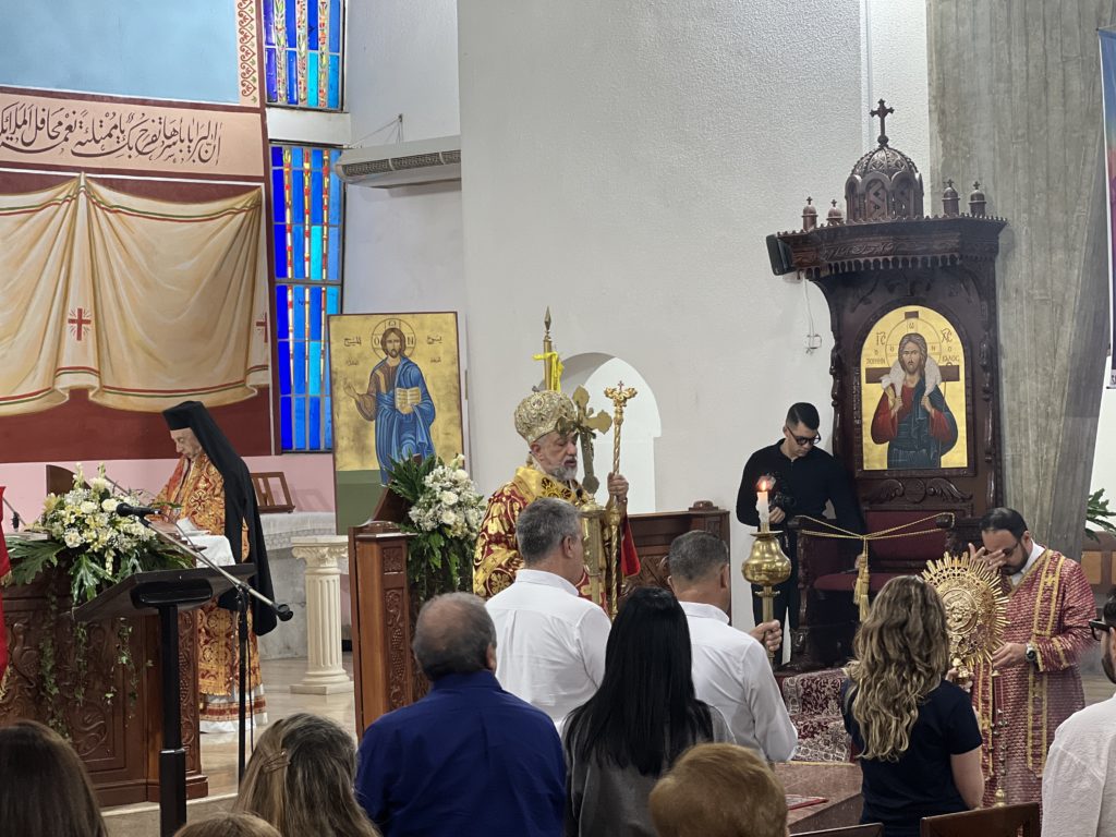 Misa Catedral San Jorge