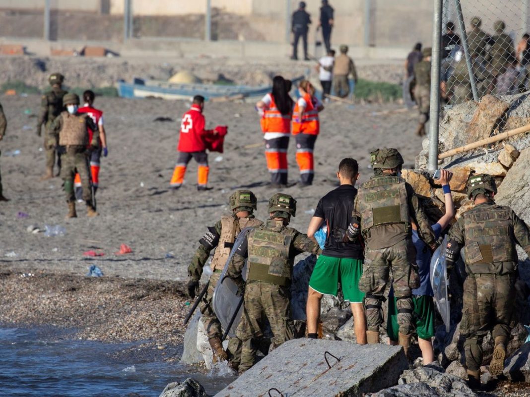 Ceuta migraciòn