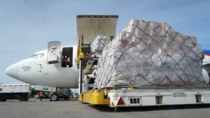 Venezuela recibe cinco toneladas de medicinas enviadas por Egipto como ayuda humanitaria