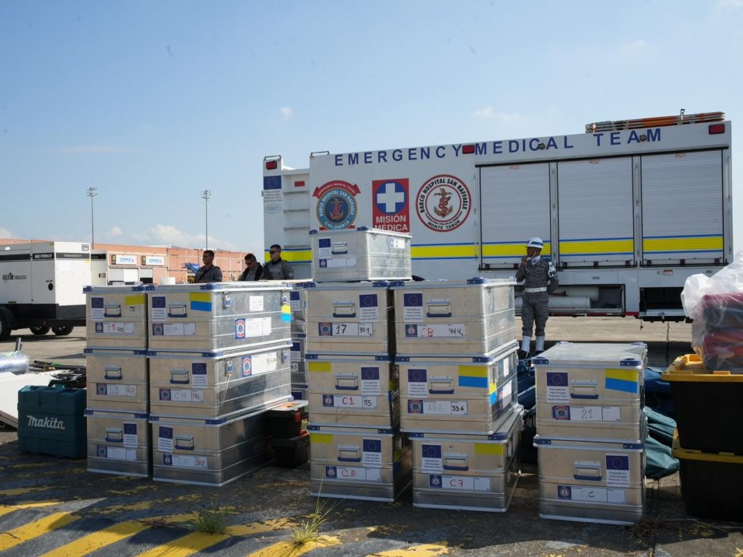 hospital campaña colombia reuters