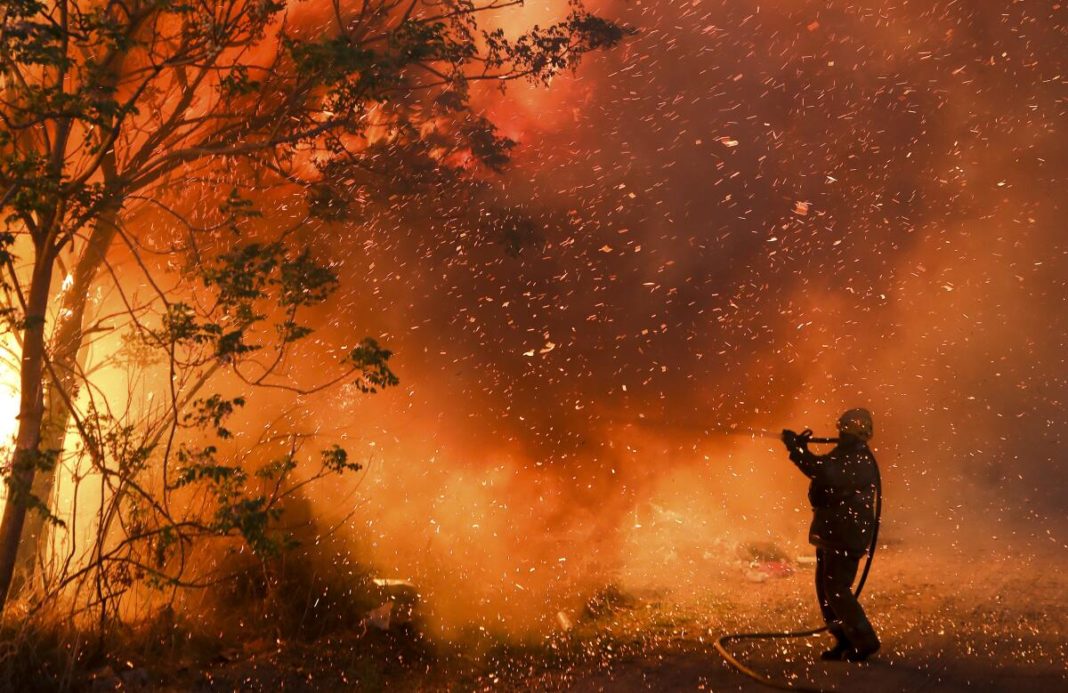 EEUU incendios 1