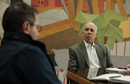Yván Gil y Victor Rago