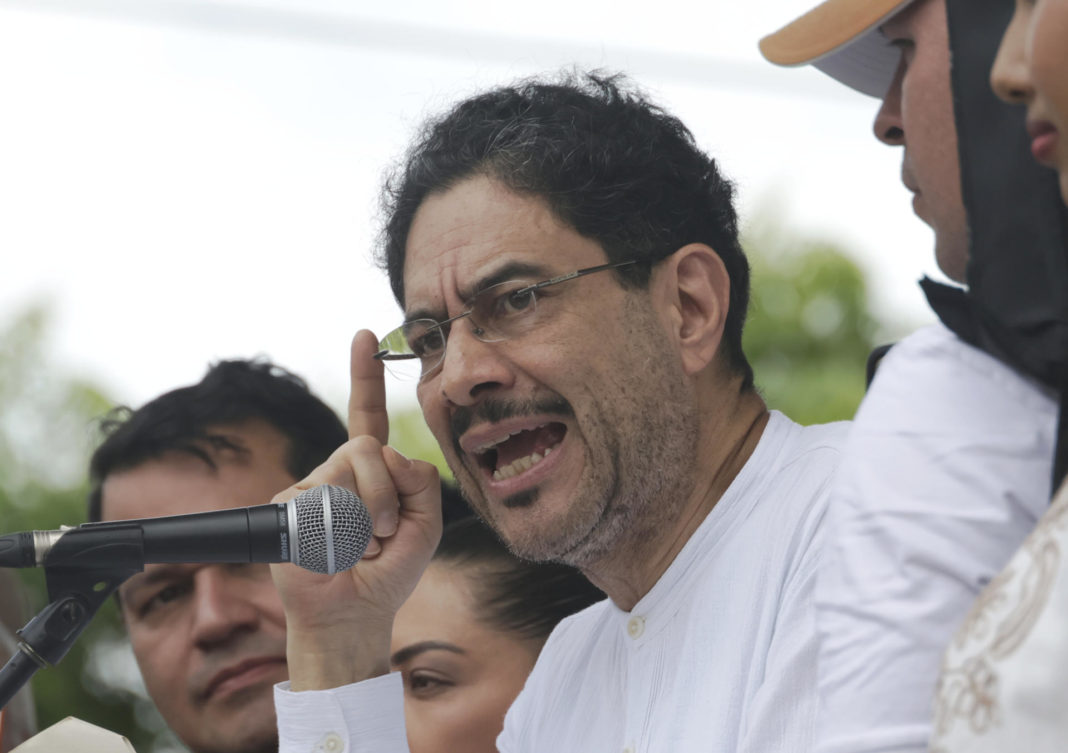 Manifestación en Barranquilla contra la investidura de Abelardo de la Espriella