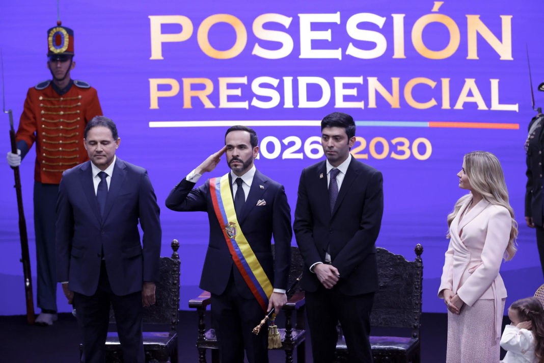 Abelardo de la Espriella jura como presidente de Colombia para el periodo 2026-2030