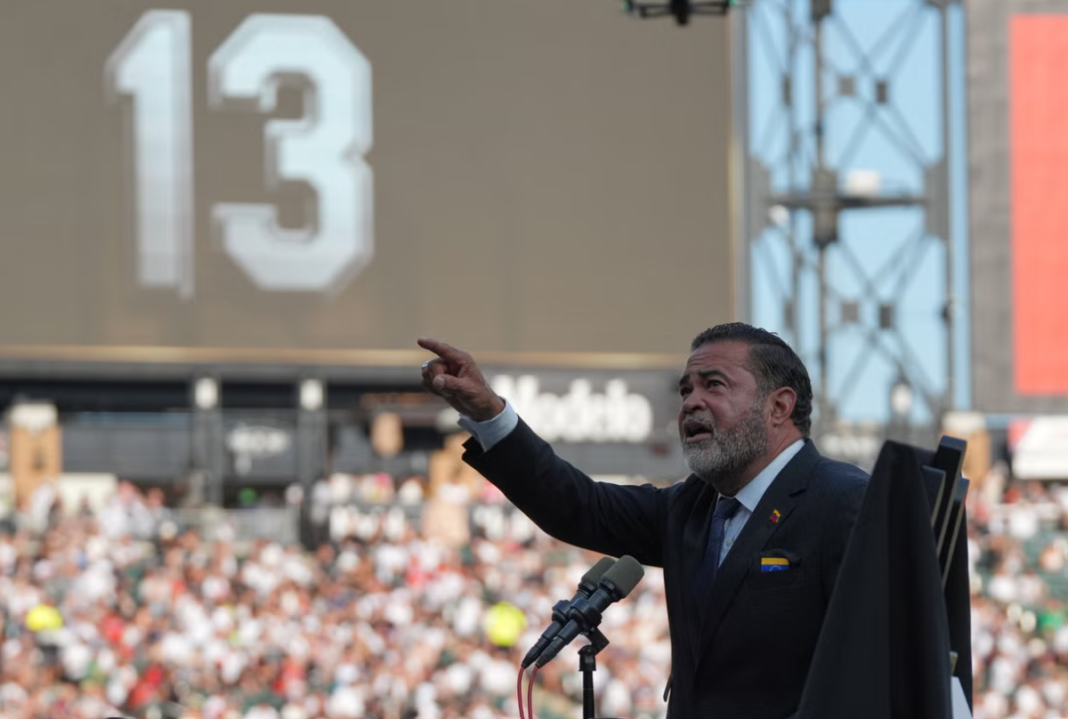 Oswaldo Guillén, exmánager de Medias Blancas de Chicago y Marlins de Miami