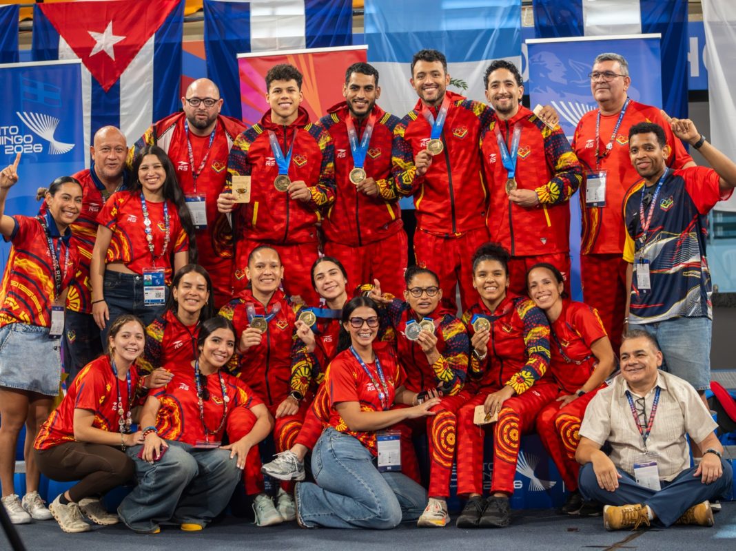 Selección de esgrima de Venezuela
