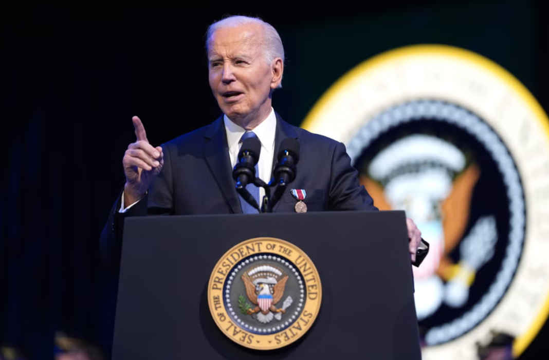 Joe Biden, expresidente de Estados Unidos