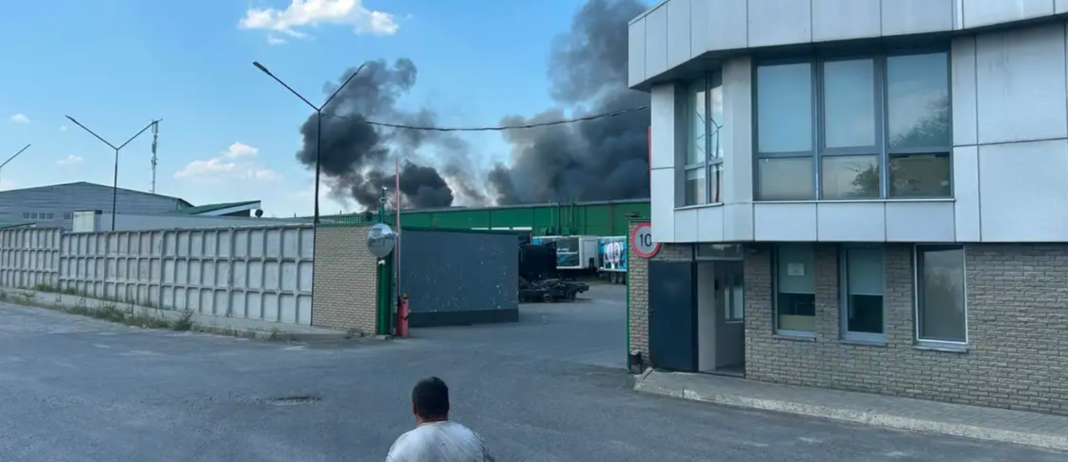 Ataque a depósito de la OMS