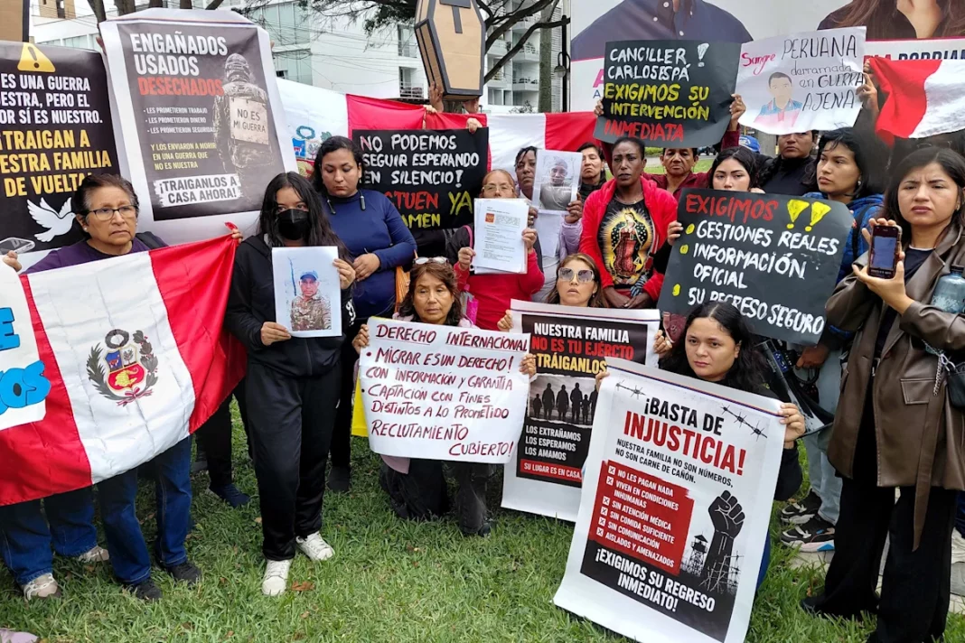 Perú anuncia la muerte de once connacionales que luchaban en el Ejército ruso contra Ucrania
