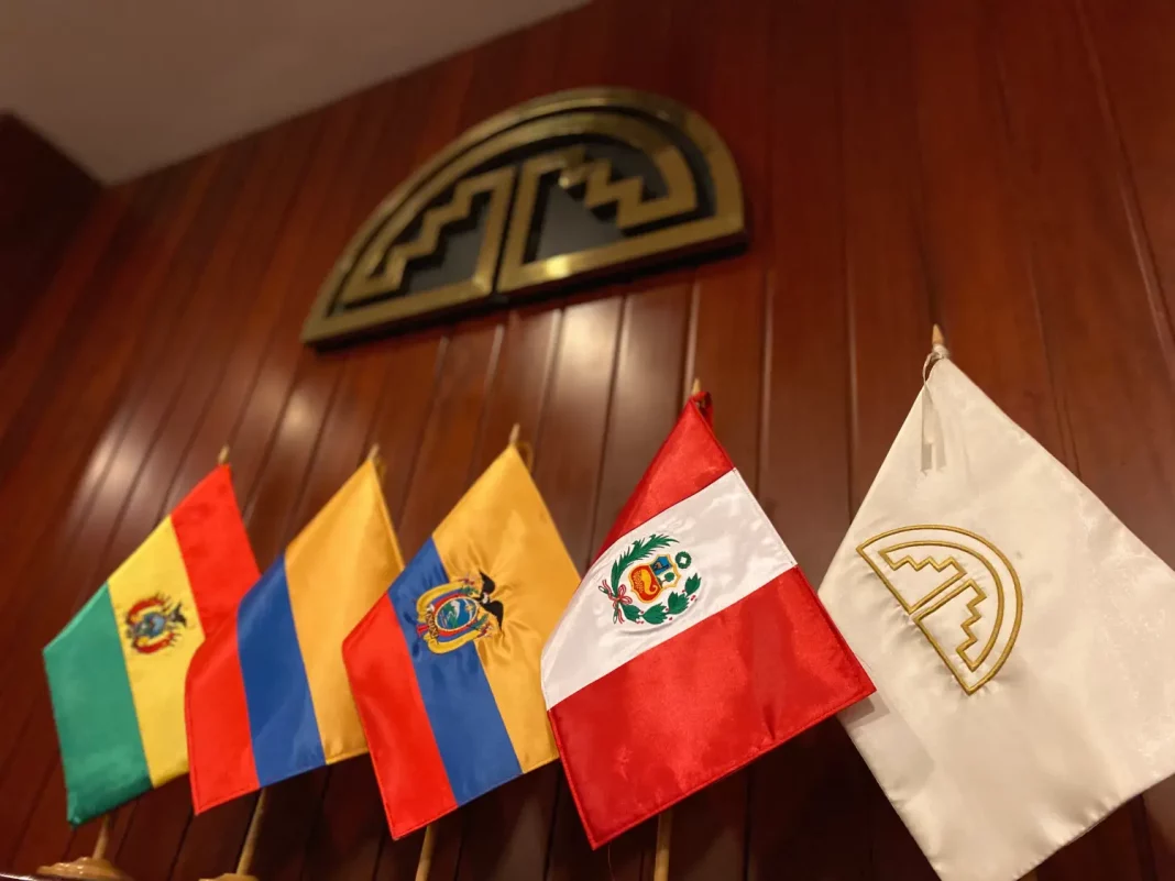 comunidad andina