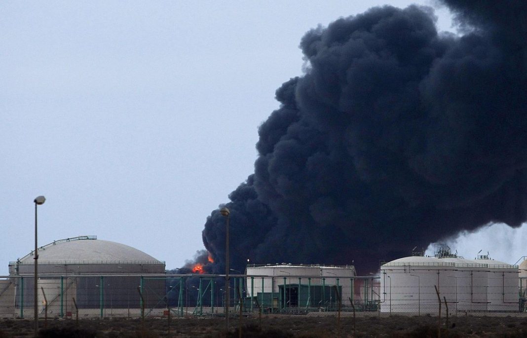 refinería libia