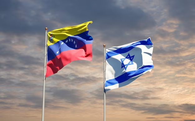 Banderas-Venezuela-e-Israel