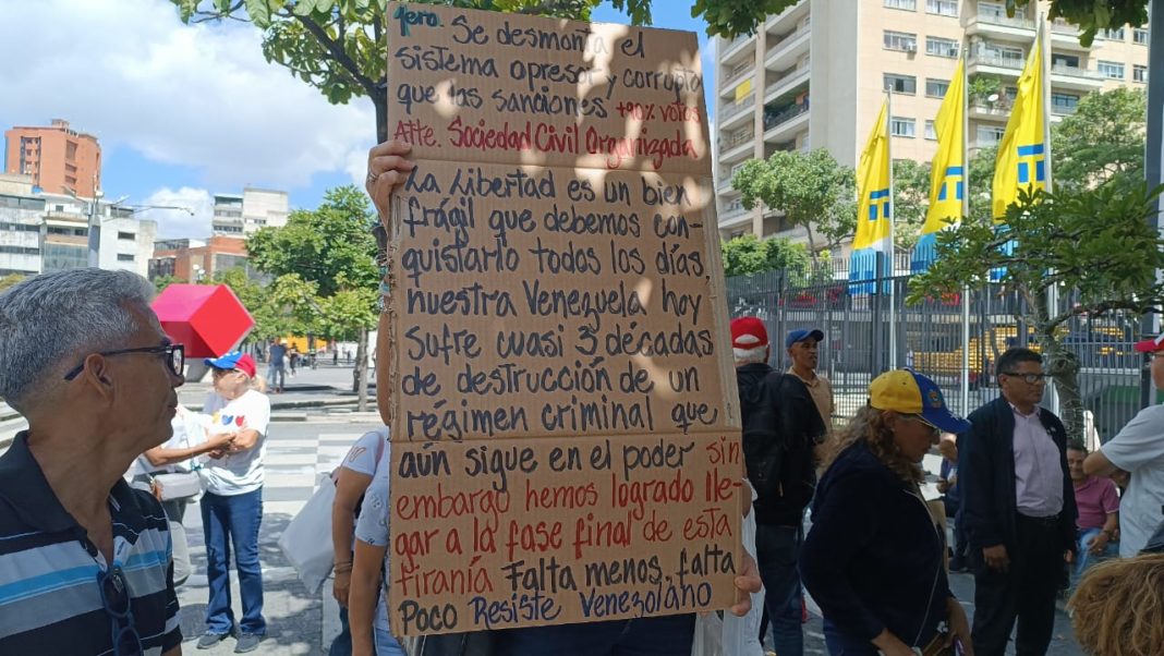 Fotos de la marcha de la Coalición Sindical