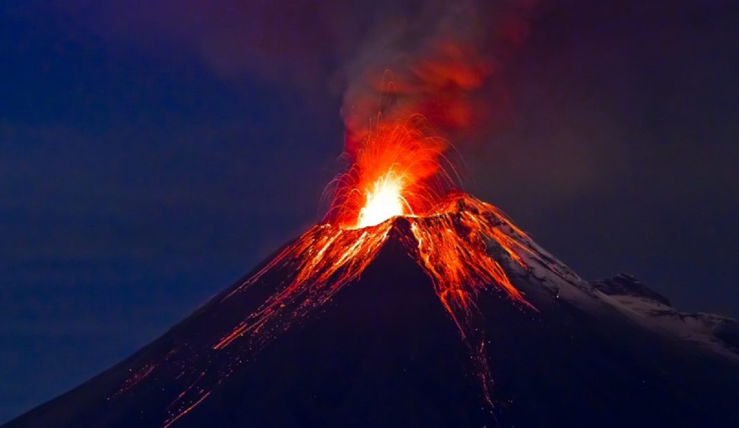 volcán etna