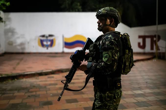 militar colombiano