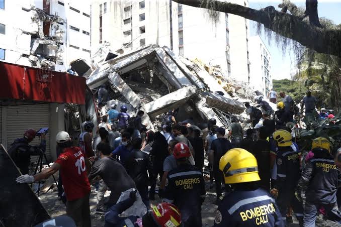 colombia terremoto