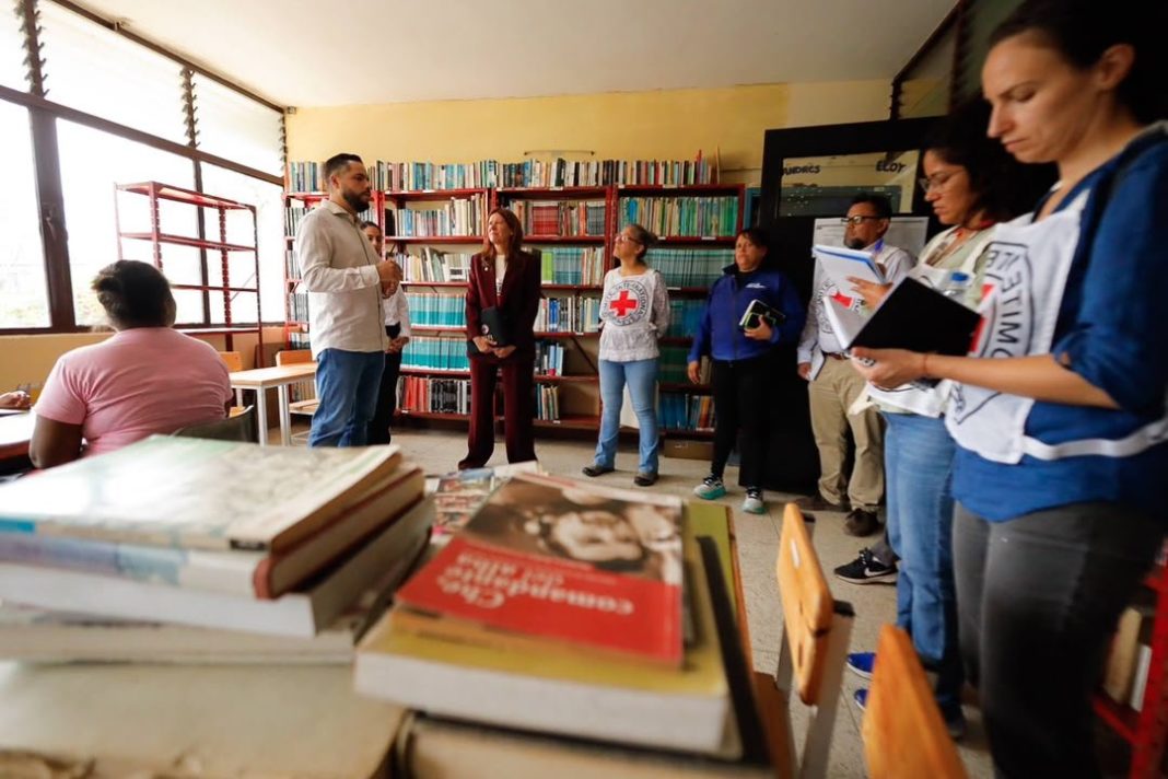 CICR trabajará en coordinación con Venezuela para constatar avances en la atención a reclusos en las cárceles