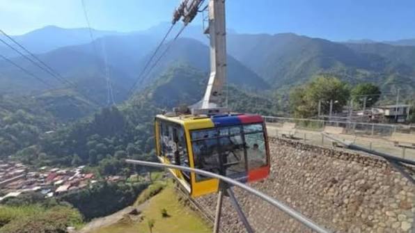 Teleférico Mukumbarí