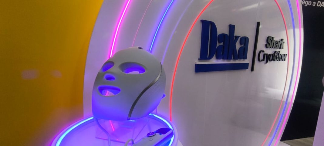 Daka trae a Venezuela Shark Cryoglow, la máscara de belleza inteligente premiada por la Revista Time