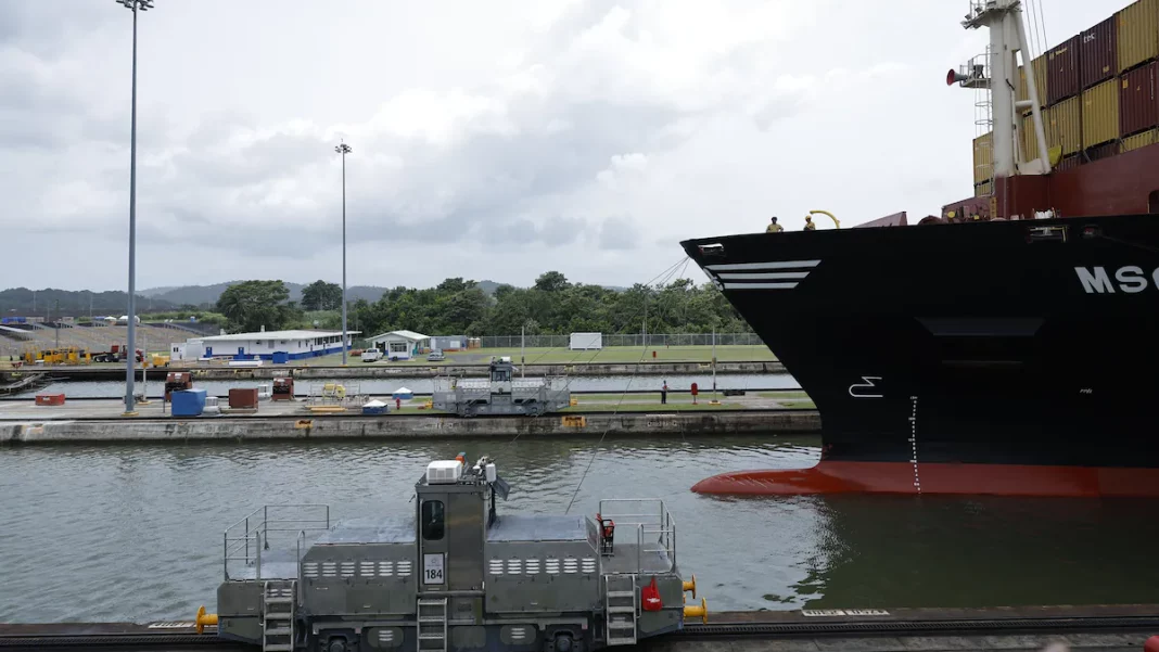 canal de panamá