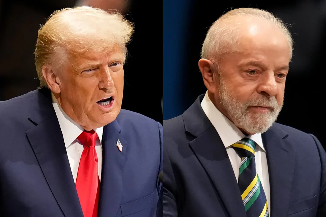 trump y lula