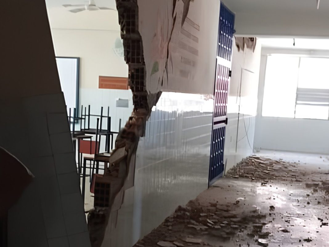 escuela terremoto