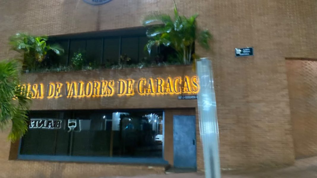 Bolsa de Valores de Caracas 24082026. Foto Francisco Caceres