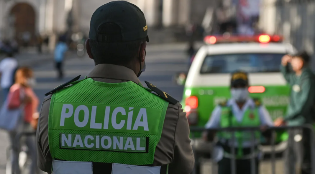 Policía de Perú