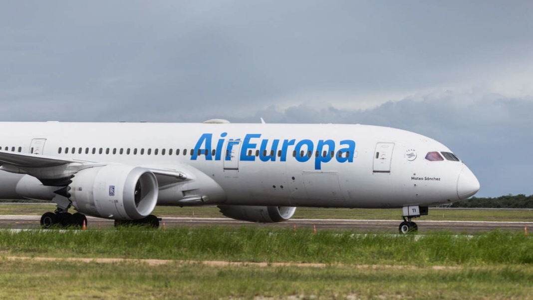 Air Europa flight makes emergency landing after severe turbulence, in Brazil