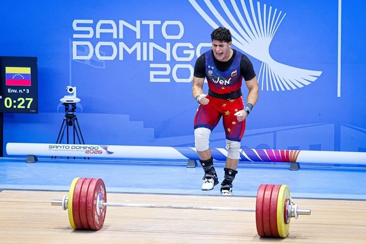 Suramericano de Pesas Guayaquil 2026