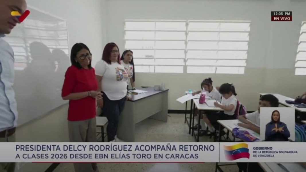 delcy 14 septiembre 2026