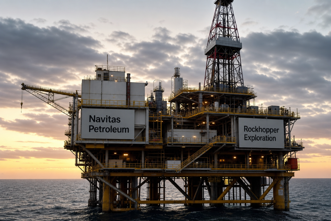 plataforma petrolera
